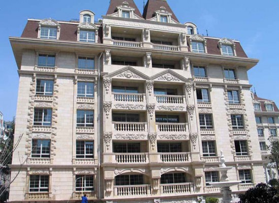 青島華仁地產(chǎn)·金都新苑小區(qū)