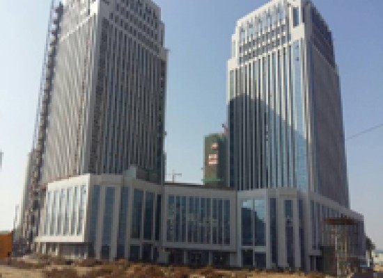 The Gemini building in huaxia