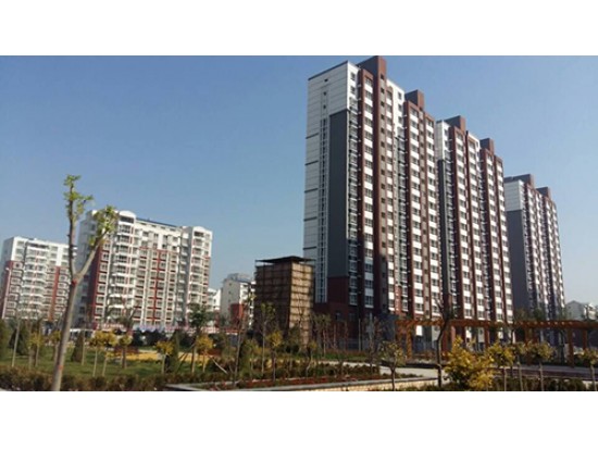 Yinchuan wanchuan F district